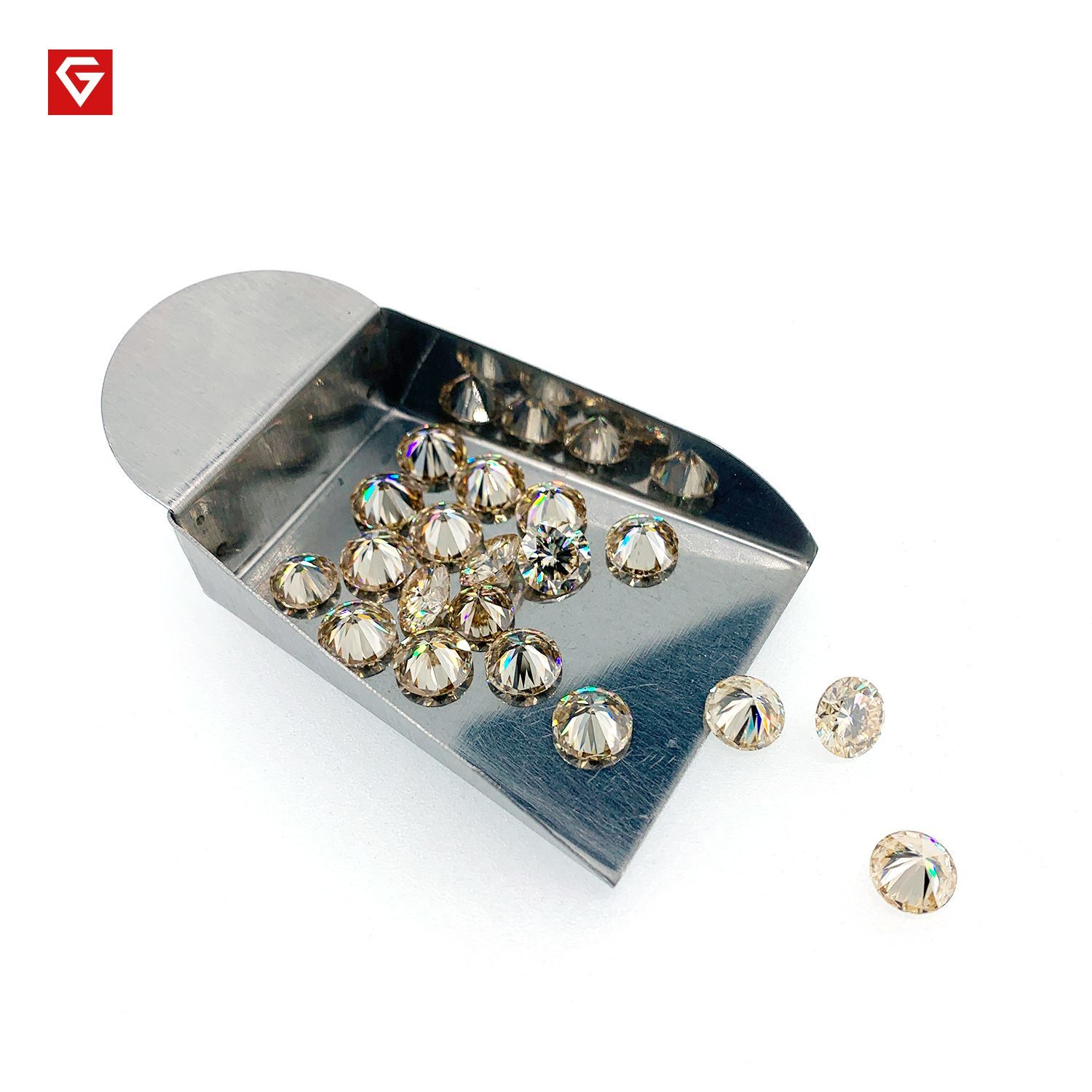 Moissanite Rough Density: 3.22 G/cma Gram Per Cubic Meter (G/m3)