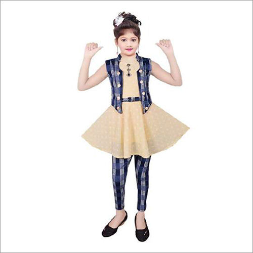 Girls Party Wear Dress Age Group: Kids