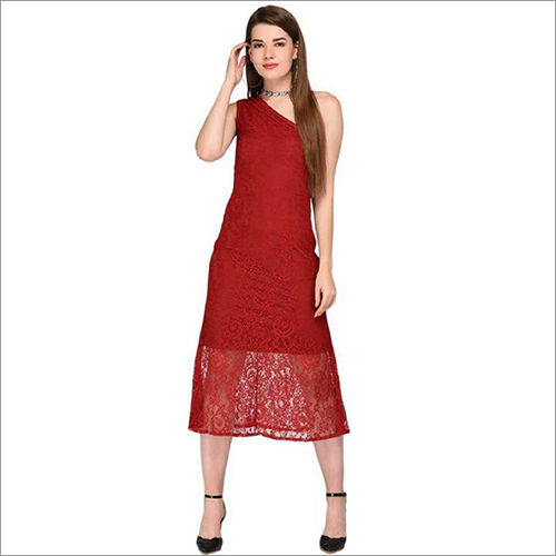 Washable Ladies Designer Dress