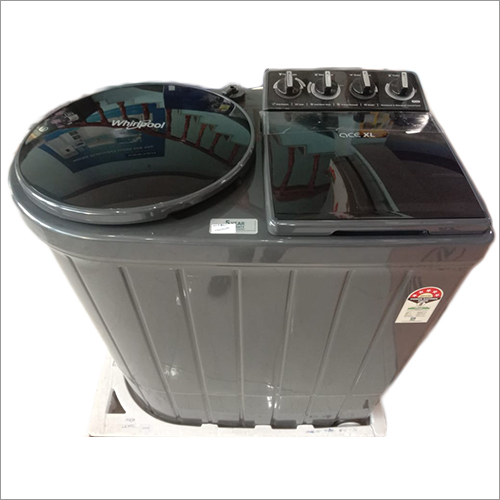 Whirlpool Washing Machine - Plastic & Stainless Steel, Customized Size , Versatile Home Appliance in Any Color