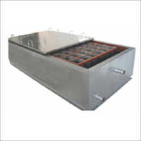 स्टेनलेस स्टील ब्लॉक आइस मशीन