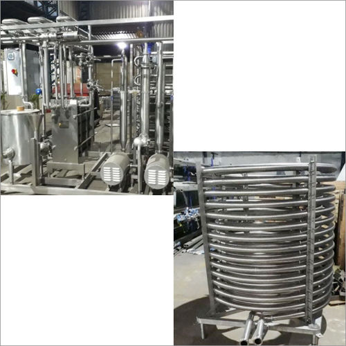 Stainless Steel Curd Manufacturing Plant