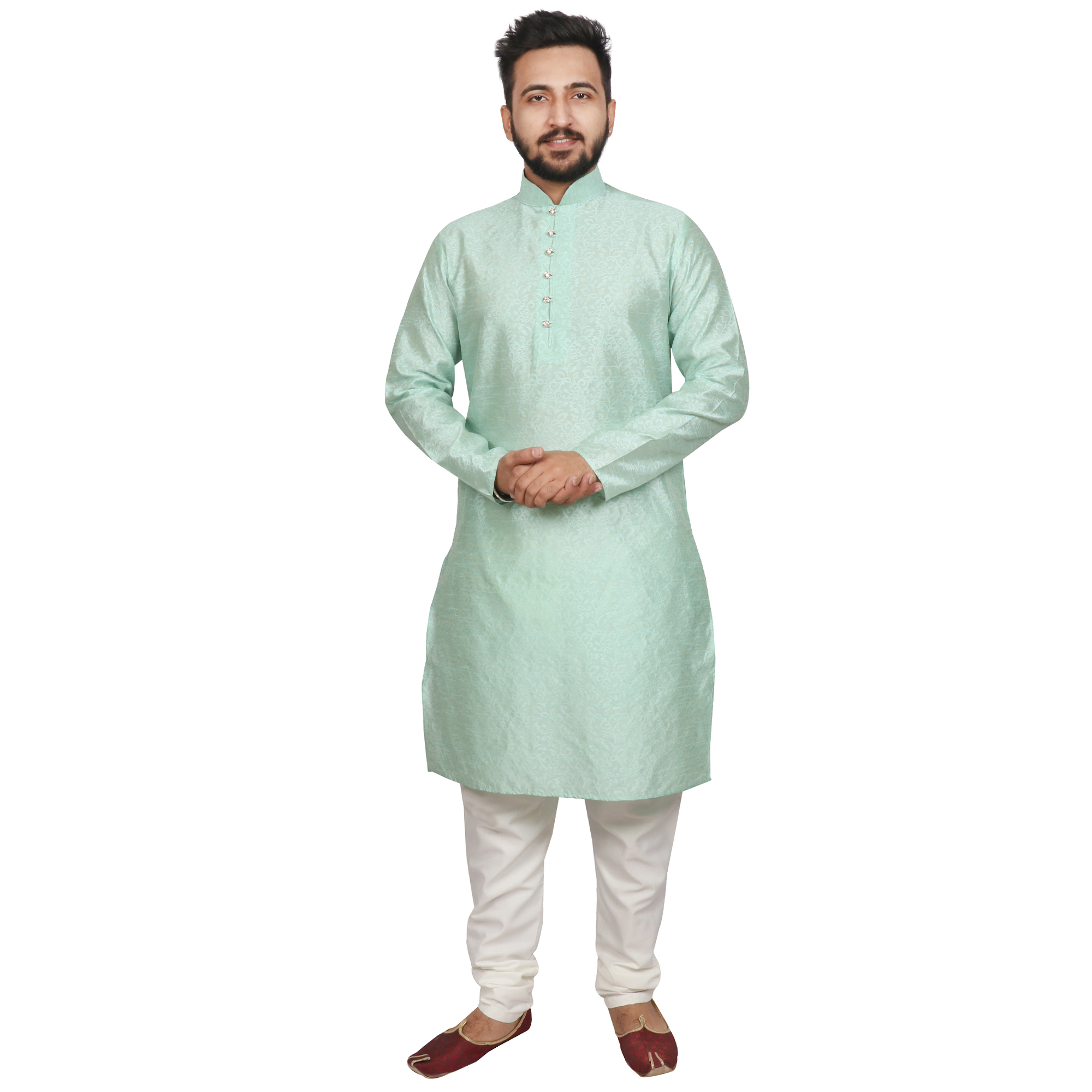 D.firozi Men Kurta Pajama