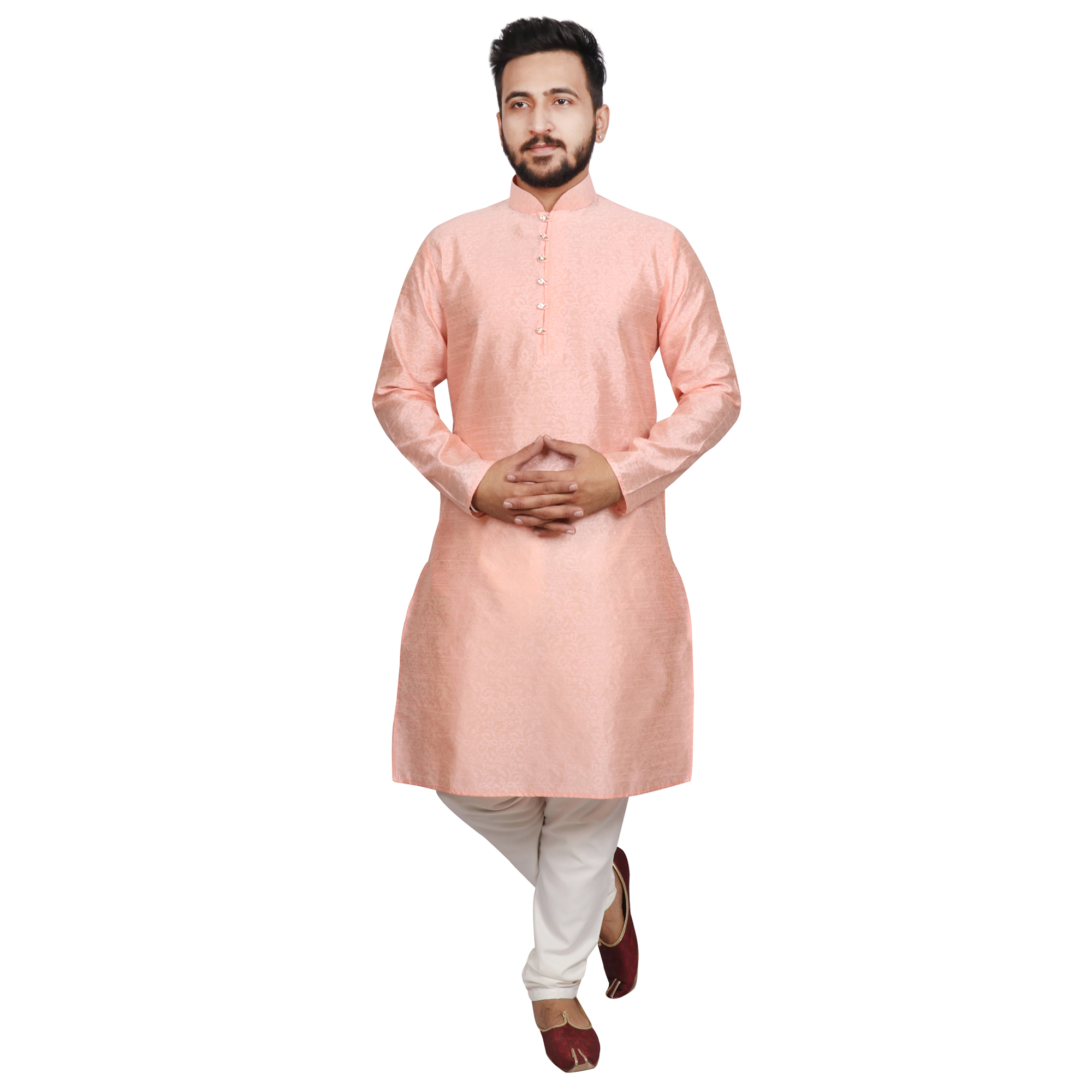 D.firozi Men Kurta Pajama