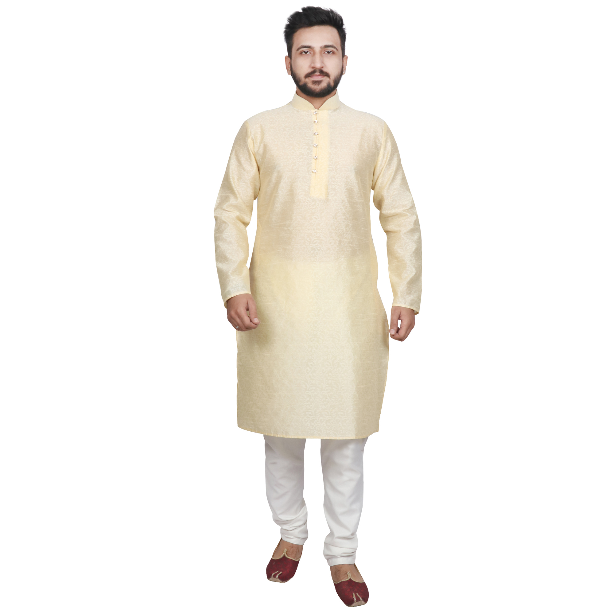 D.firozi Men Kurta Pajama