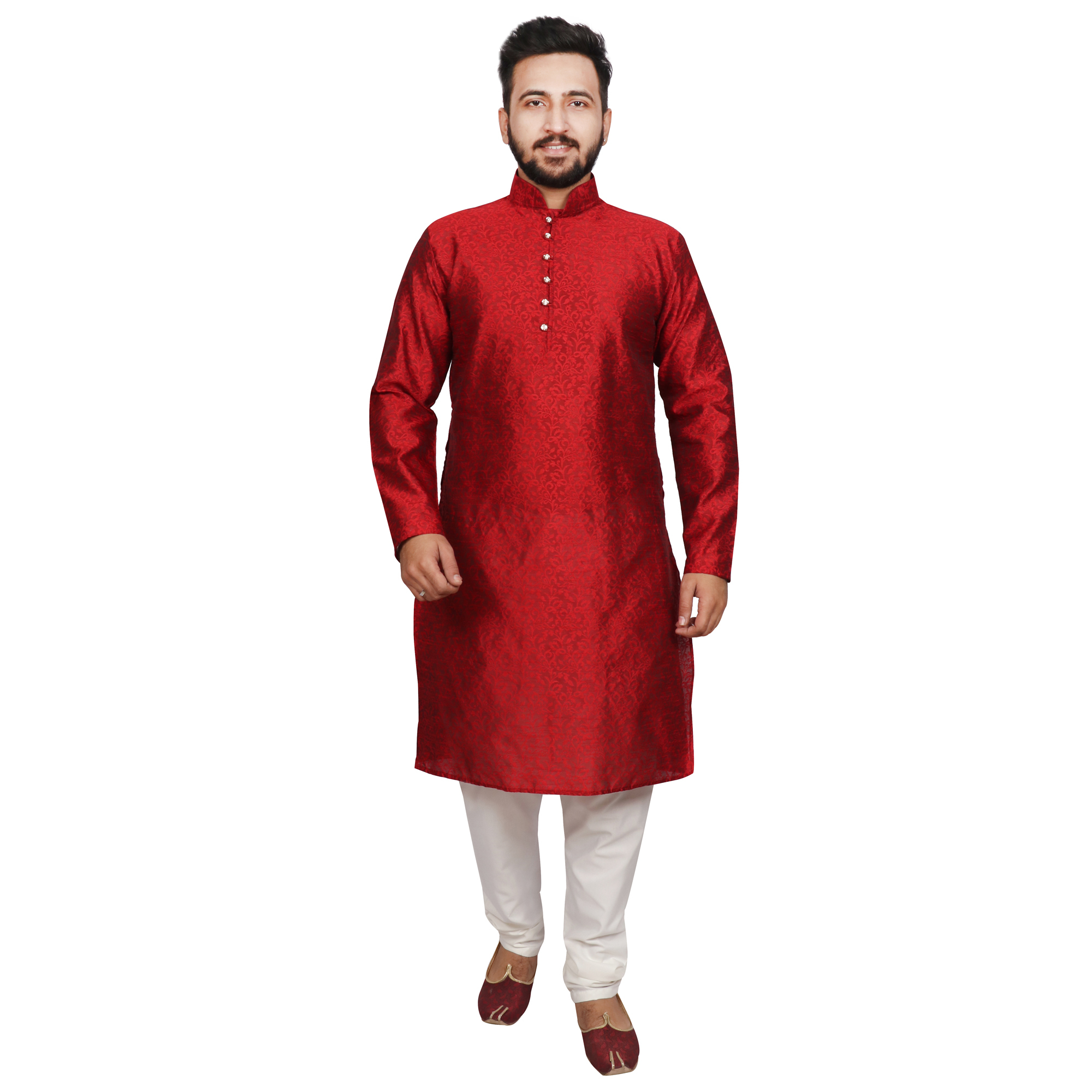 D.firozi Men Kurta Pajama