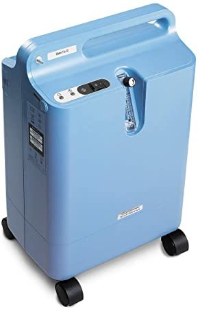 Oxygen Concentrator - 3l/5l Sizes, Blue Color, 5-year Shelf Life, Multi-use For All Ages