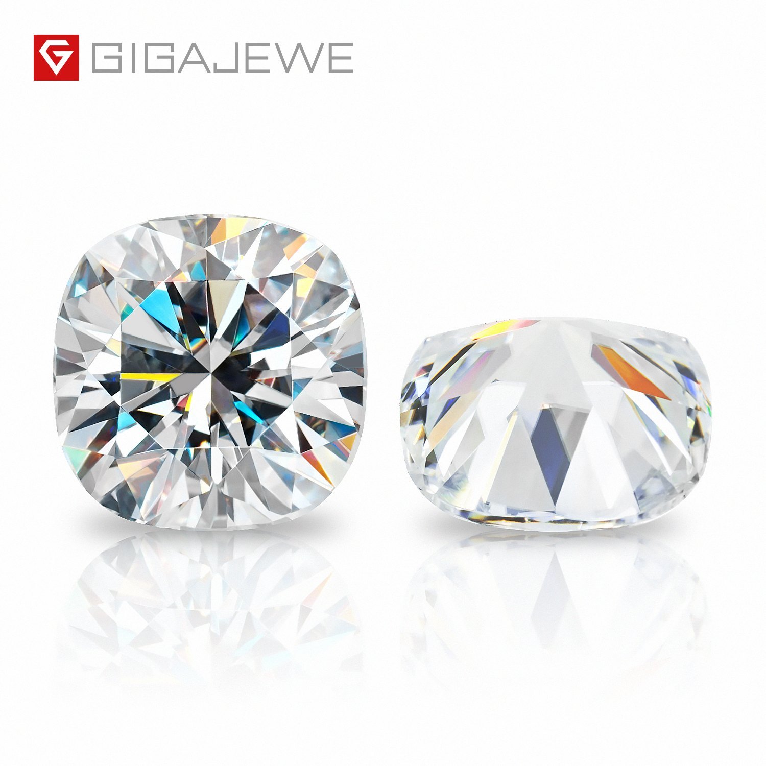 Synthetic Morsonite Diamond D Color Fancy Cut Density: 3.22 G/cma Gram Per Cubic Meter (G/m3)