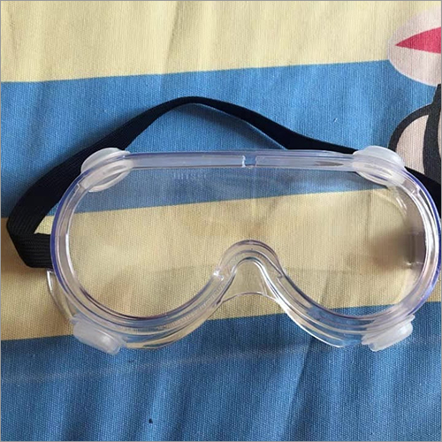Protection Safety Goggles - Polycarbonate 150x50 Mm, Burgundy Frame, Clear Lens | Impact Resistance Ansi Z87.1, Comfortable Fit