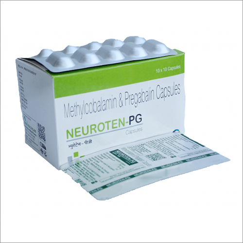 Methylcobalamin And Pregabalin Capsules
