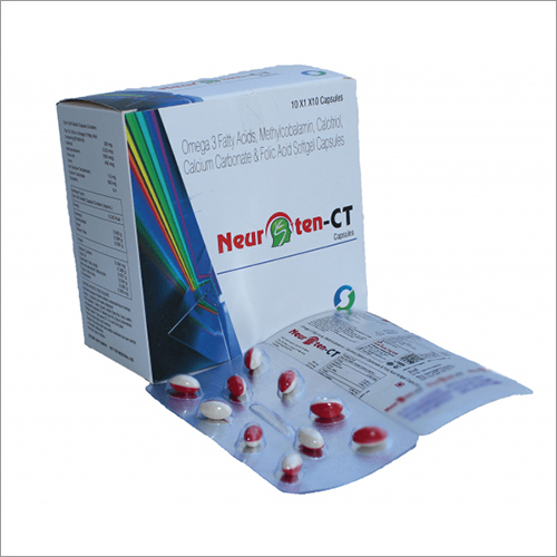 Omega 3 Fatty Acids Methylcobalamin Calcitriol Calcium Carbonate And Folic Acid Softgel Capsules