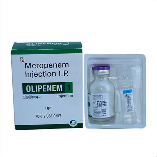 Meropenem Injection IP