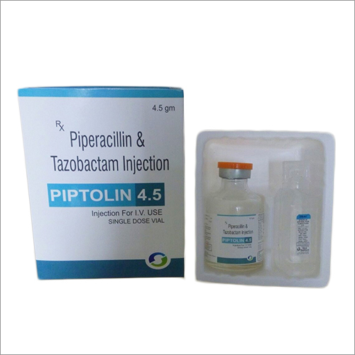 Piperacillin And Tazobactam Injection