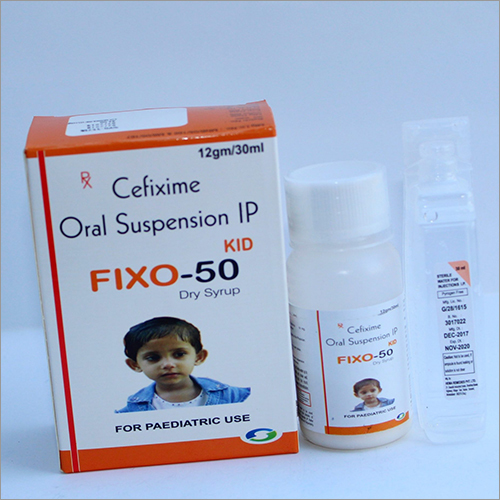 Cefixime Oral Suspension IP