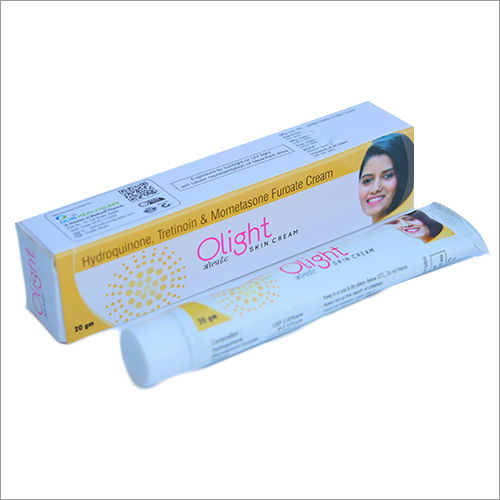 Hydroquinone, Tretinoin And Mometasone Furoate Cream