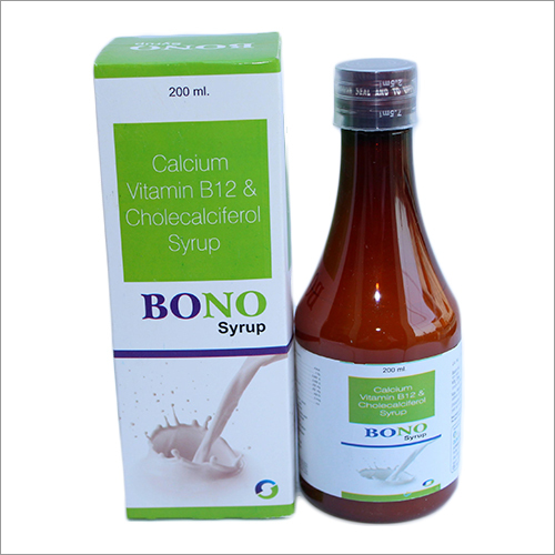 Calcium Vitamin B12 And Cholecalciferol Syrup