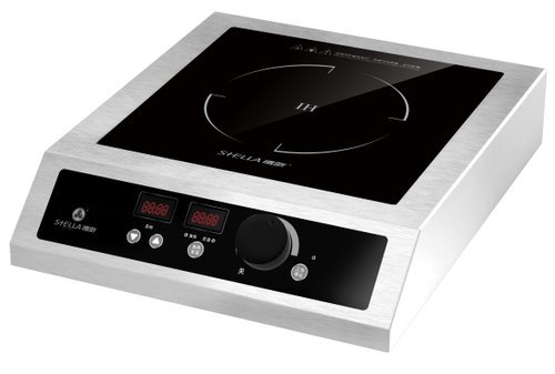 Stella Commercial Induction Plate 3.5 Kw Ts3501 Dimension (L*w*h): 410 X 380 X 135 Millimeter (Mm)