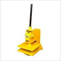 मैनुअल चप्पल बनाने की मशीन