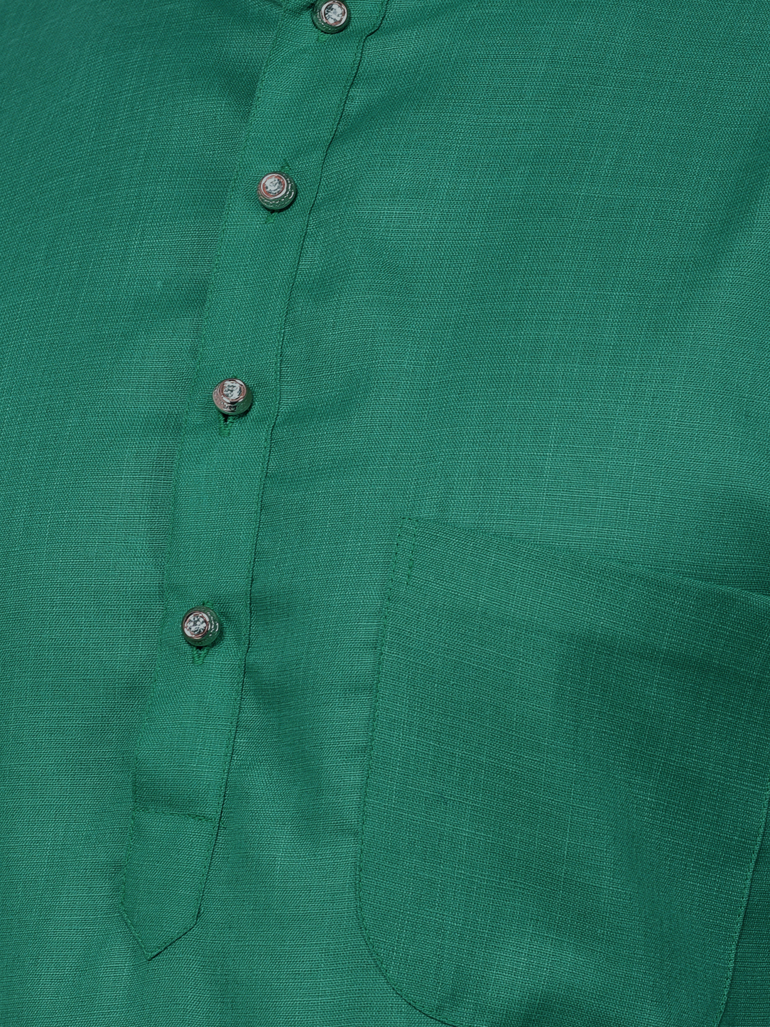 Kurta Pajama - Cotton Regular Fit, Sizes M-xxxl, Colors: B.green, Black, Yellow, Pink, Lemon, Orange, Maroon, Navy, Pista Blue, Red, Rust, S.green, Yellow | Full-sleeved, Button Closure, Perfect For Summer Wear