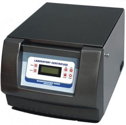 High Capacity High Speed Laboratory Centrifuge - Stainless Steel , 12x20ml Capacity, 20000 Rpm, Digital Timer 1-99 Minutes
