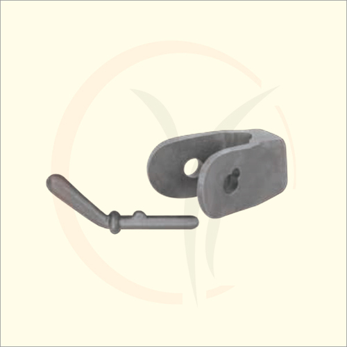 Fork And Pin For Tipping Trailers