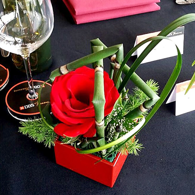 Floral Foam Basket - Foam Material, Size 11.5x10.3x7.5 Cm, Green Color | Reduces Stem Wobble, Lightweight, Soft Texture, Holds Water For 7-8 Days