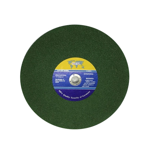 SKEPL 14-INCH CUTTING WHEEL - High Speed Steel, 355x2.5 mm, Available in Green, Red, Black, Brown | 4400 RPM, 80 mm Cutting Accuracy, Premium Aluminium Oxide Grains