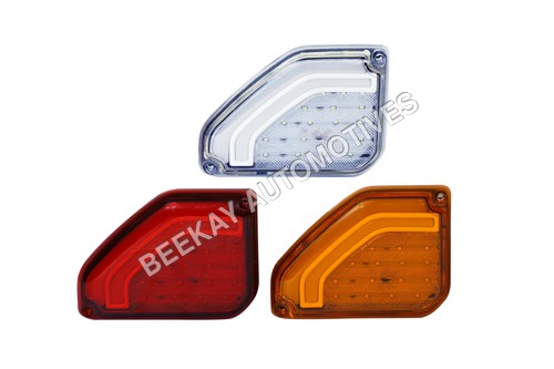 Bus Tail Lamp Merc. Flat