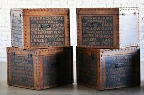 लकड़ी का बक्सा