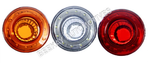 Bus Taillight 004 Half Led