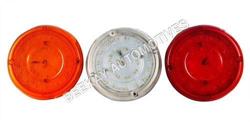 Bus Tail Lamp Round 007