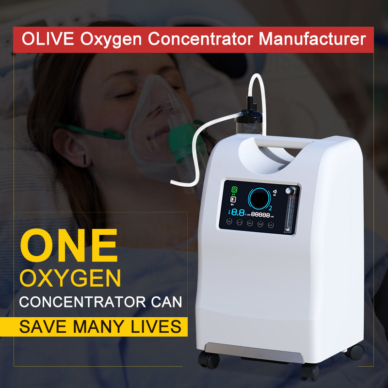 Oxygen Concentrator Generator - Gender: Unisex