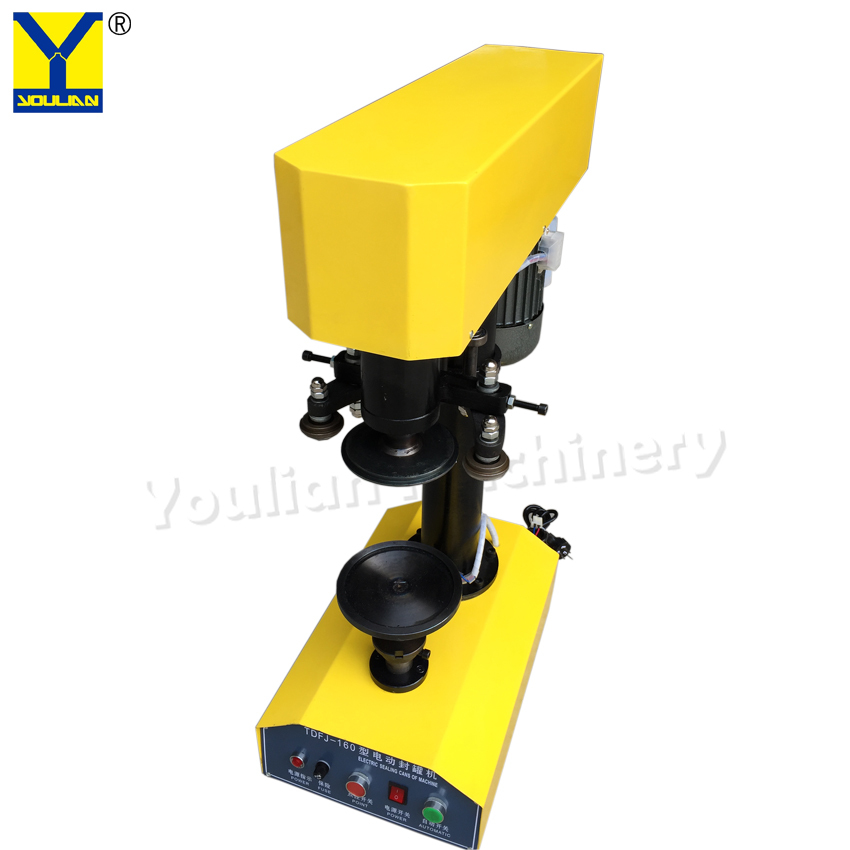 Tdfj-160 Desktop Manual Can Seamer Food Tin Can Lid Sealer Sealing Machine