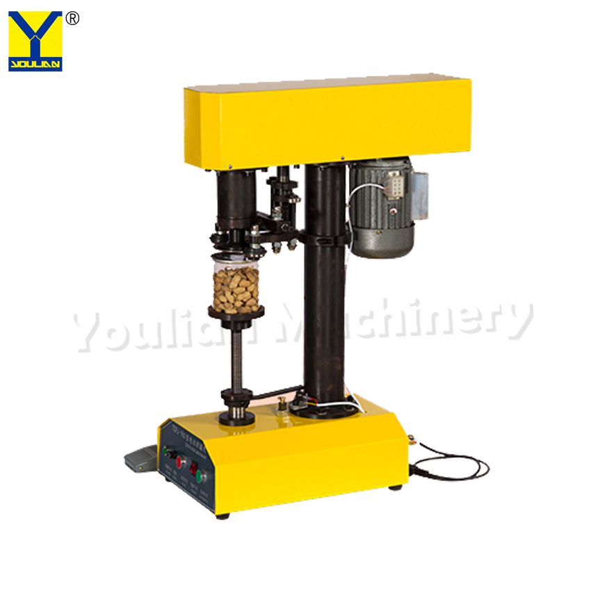 Tdfj-160 Desktop Manual Can Seamer Food Tin Can Lid Sealer Sealing Machine
