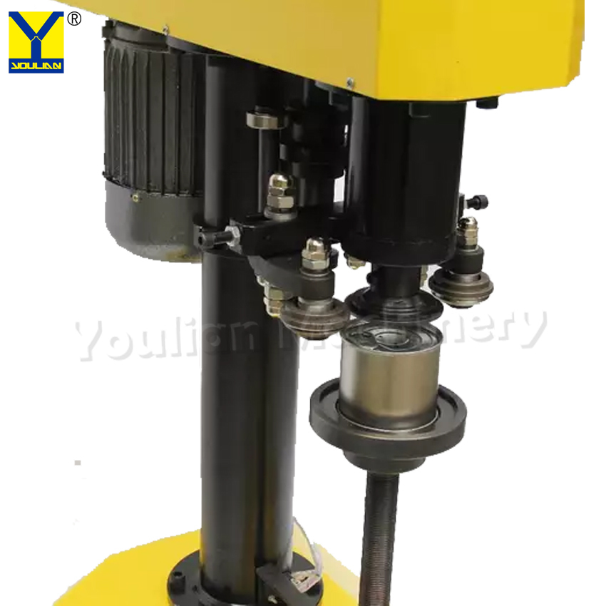 Tdfj-160 Desktop Manual Can Seamer Food Tin Can Lid Sealer Sealing Machine