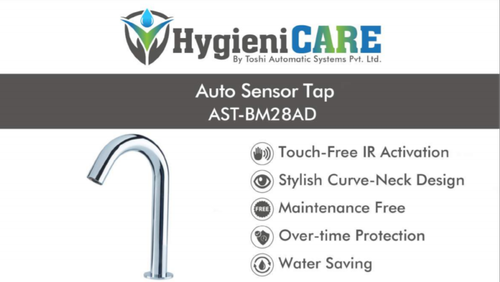 Automatic Sensor Tap (Ast-Bm28Ad) Recommended For: All
