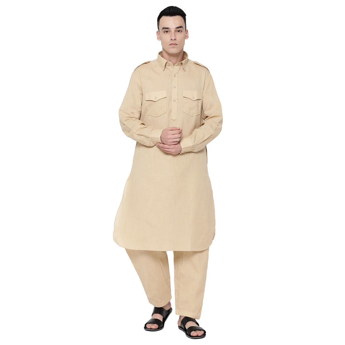 Dlemon Pathani Suit