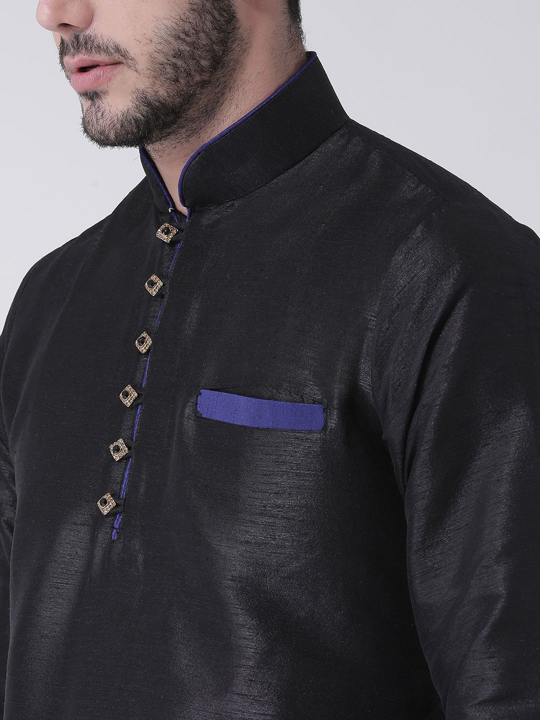 Black Kurta Set