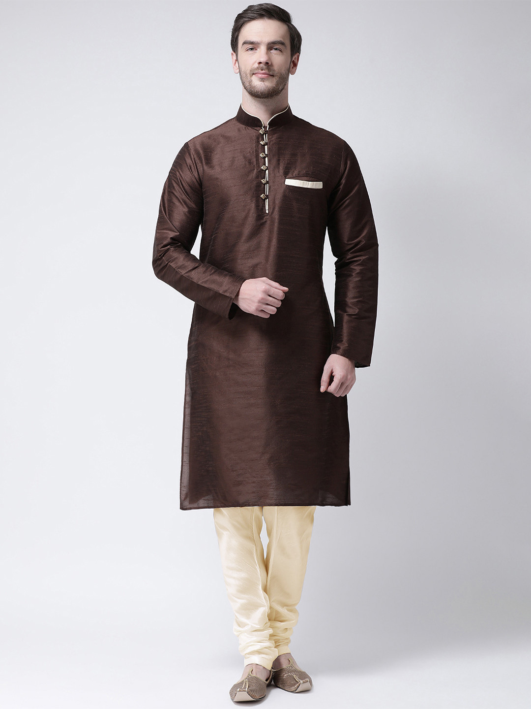 Black Kurta Set