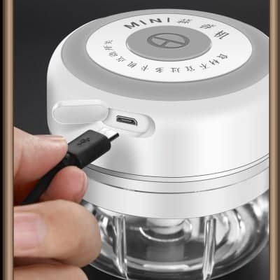 Electric Mini Portable Meat Grinders