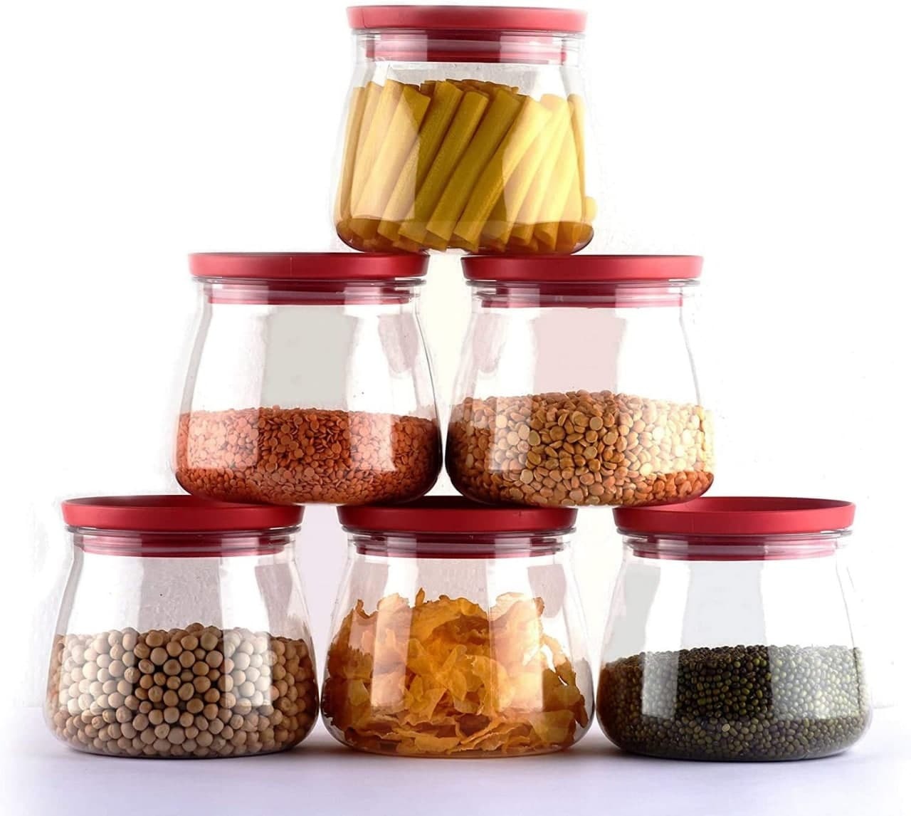 Handi Shape Kitchen Storage Plastic Container