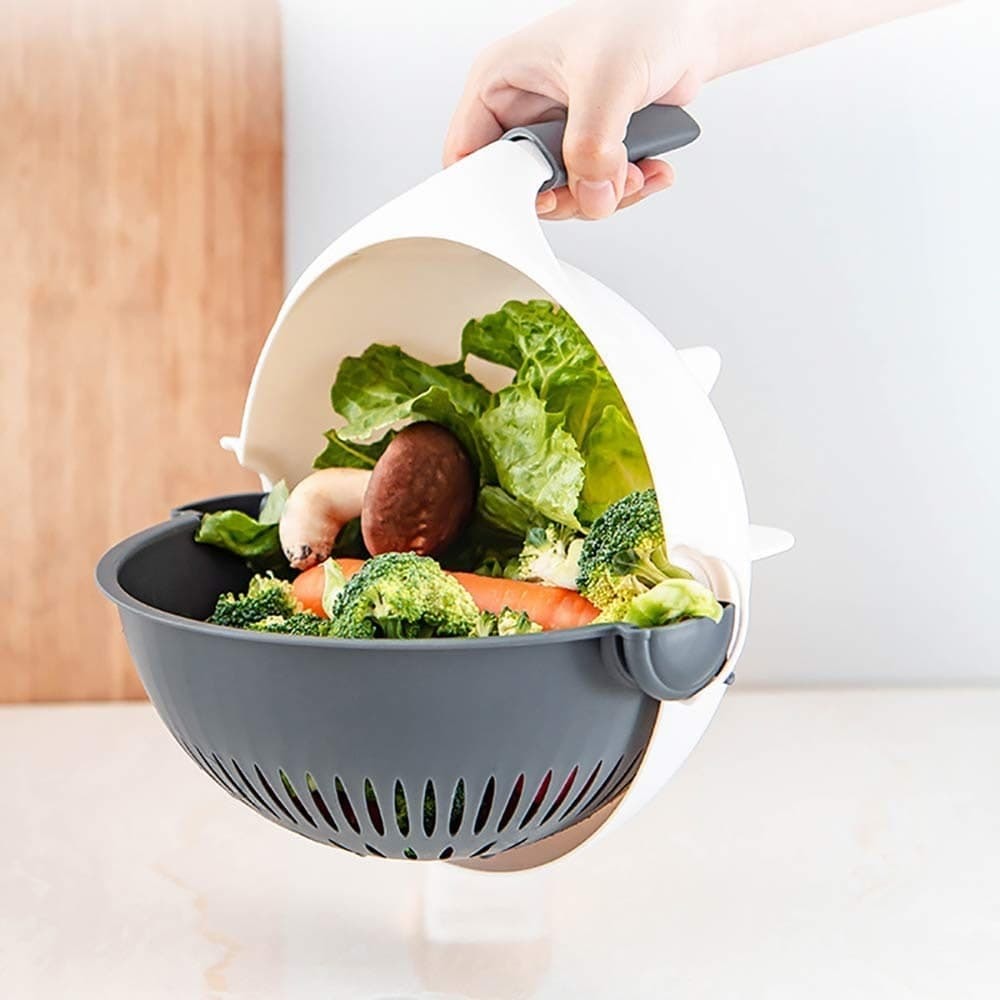 9 In 1 Multi Function Rotate Vegetable Cutter