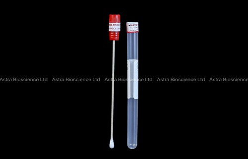 Swab Stick (Sterile) in Hard PP Tube