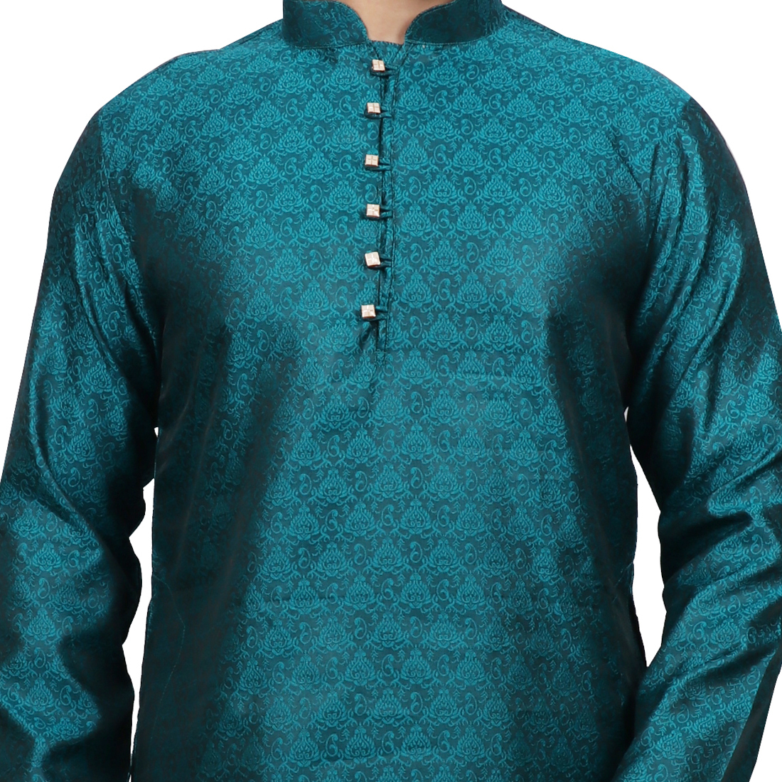 B.green Printed Kurta Pajama Set
