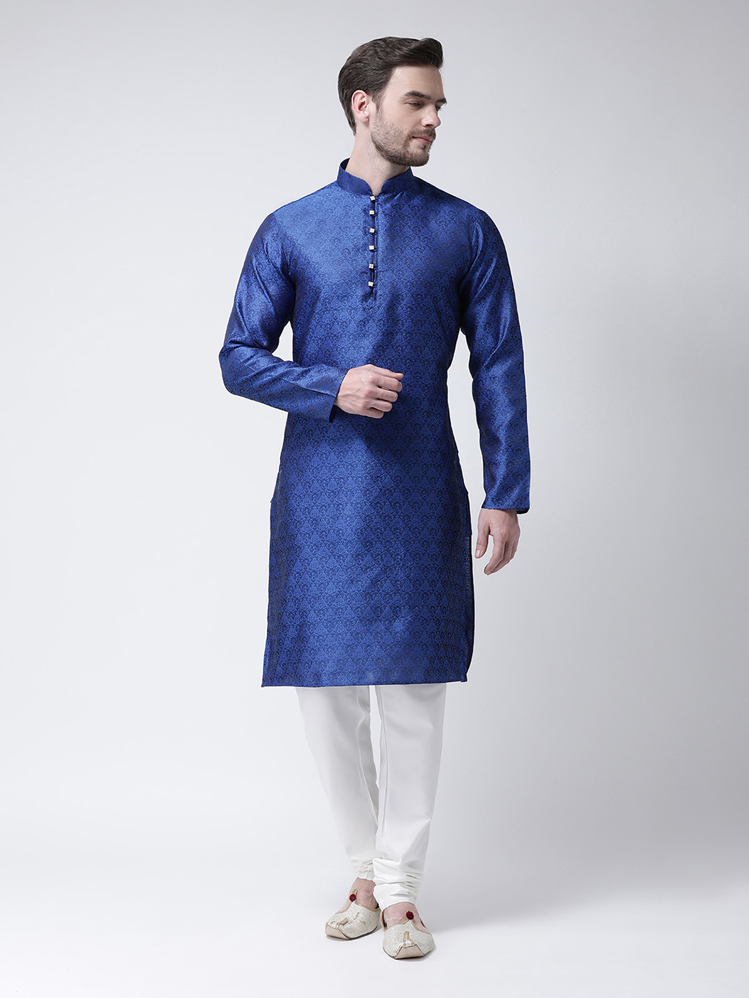 B.green Printed Kurta Pajama Set
