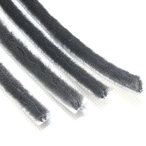 Black Wool Pile