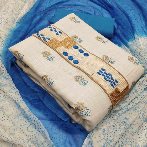 महिलाओं के दैनिक पहनने के लिए डिज़ाइनर ड्रेस सामग्री