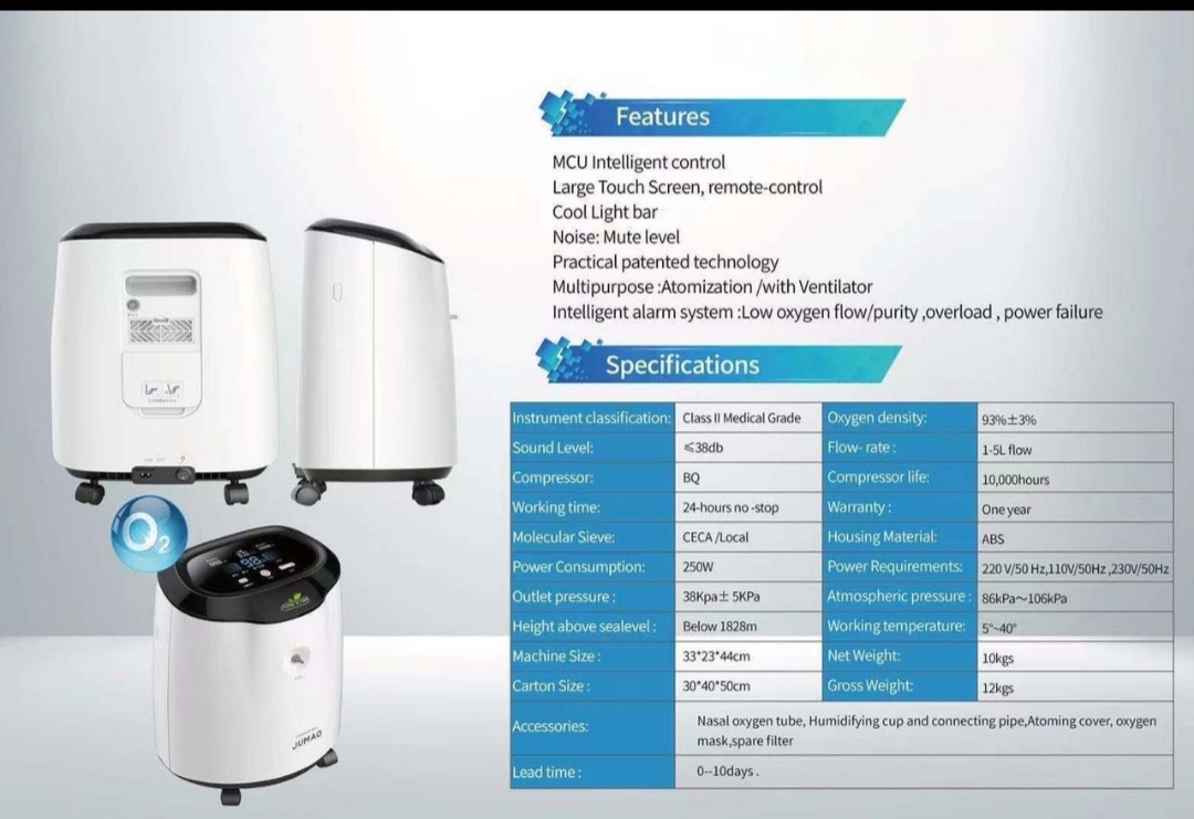 Heavy Oxygen Concentrator