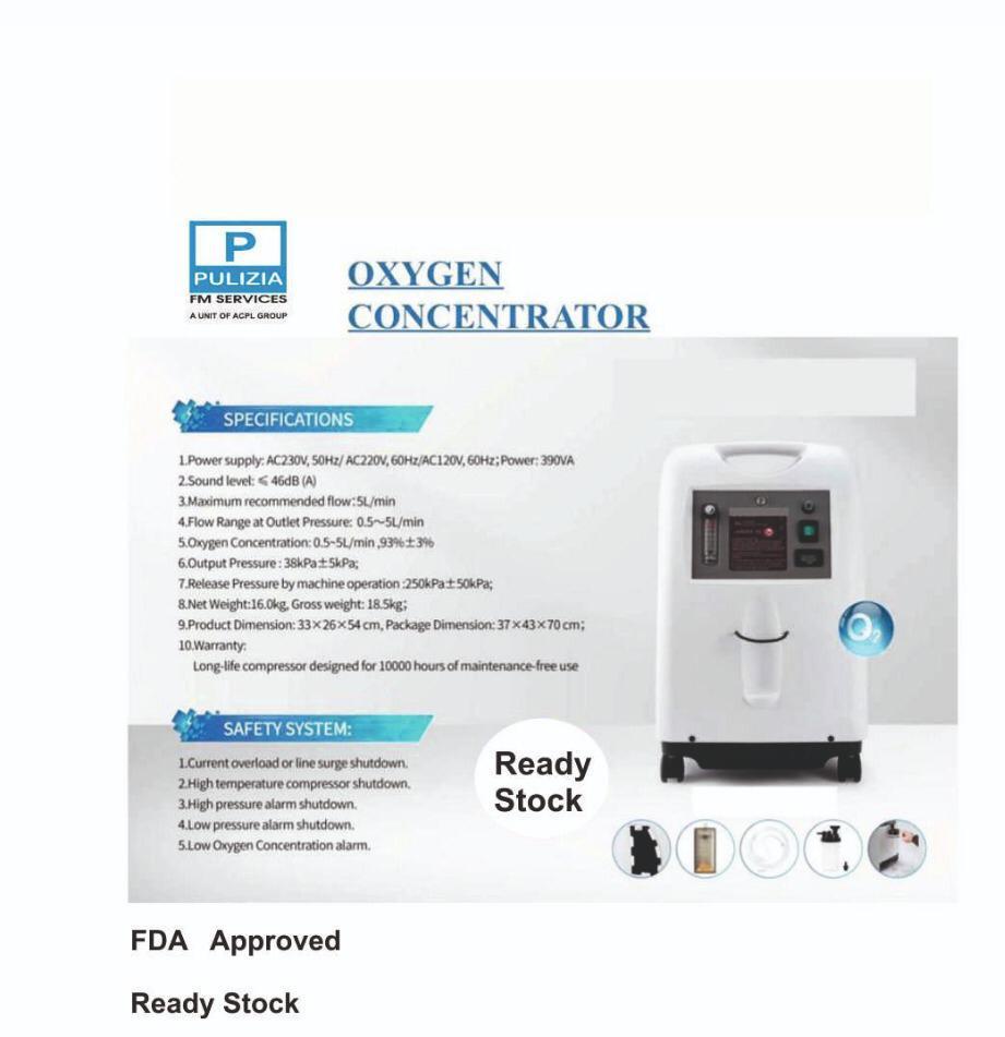 Heavy Oxygen Concentrator