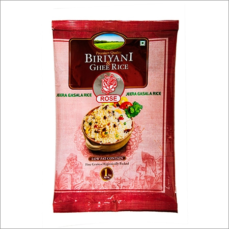White 1 Kg Biriyani And Ghee Rice
